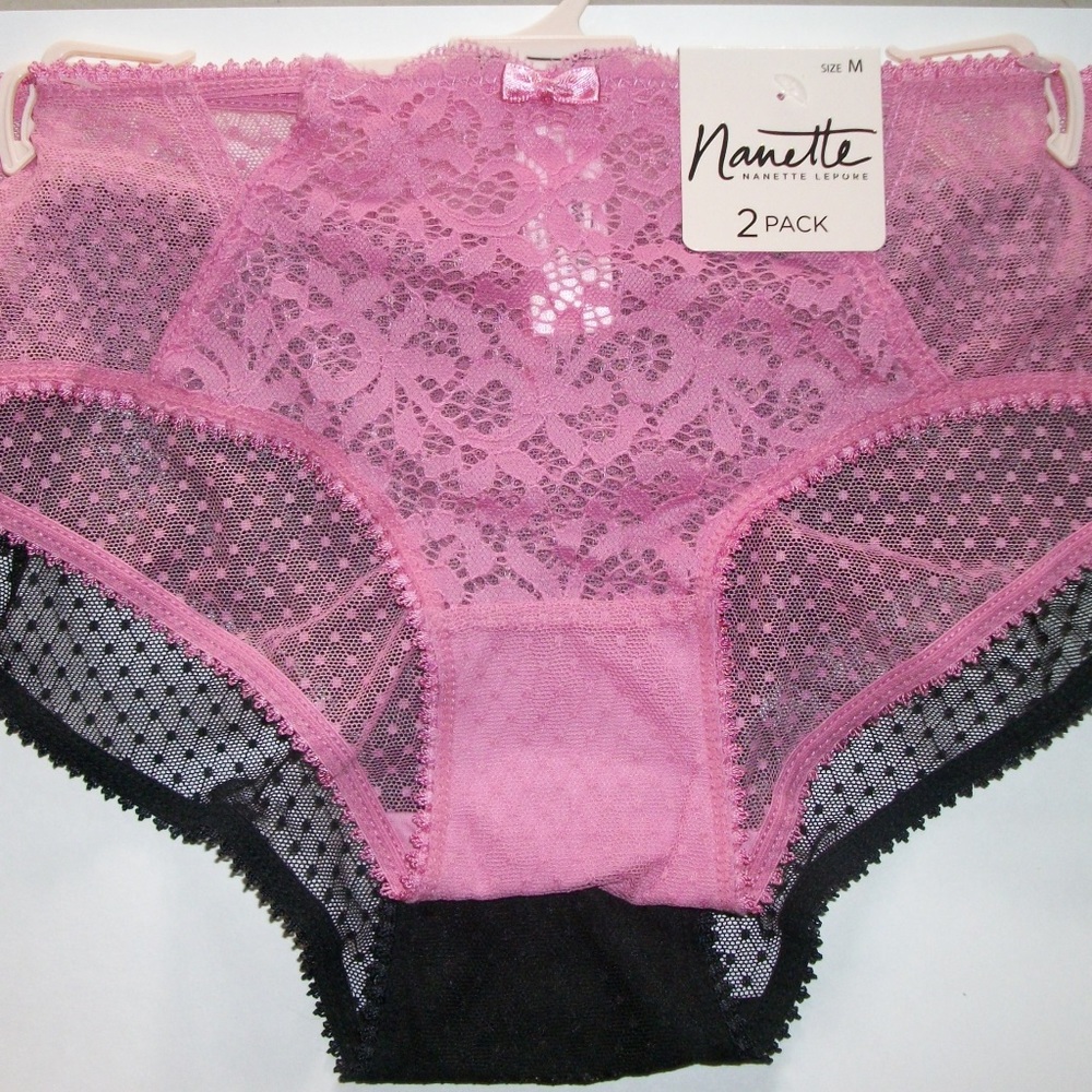 Clearance NWT 2 Pr Sexy Nanette Lepore Panties Med